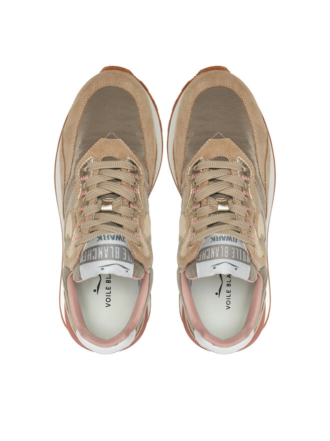 Zapatillas VOILE BLANCHE | Deporte Y Urbano | Ante Y Tejido | Suela Goma Ligera | Diseño Moderno