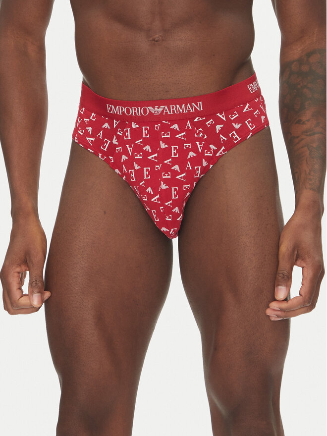 Emporio Armani Underwear Emporio Armani Underwear Σετ σλιπ 3 τμχ. EM000256 AF10800 M0086 Έγχρωμο