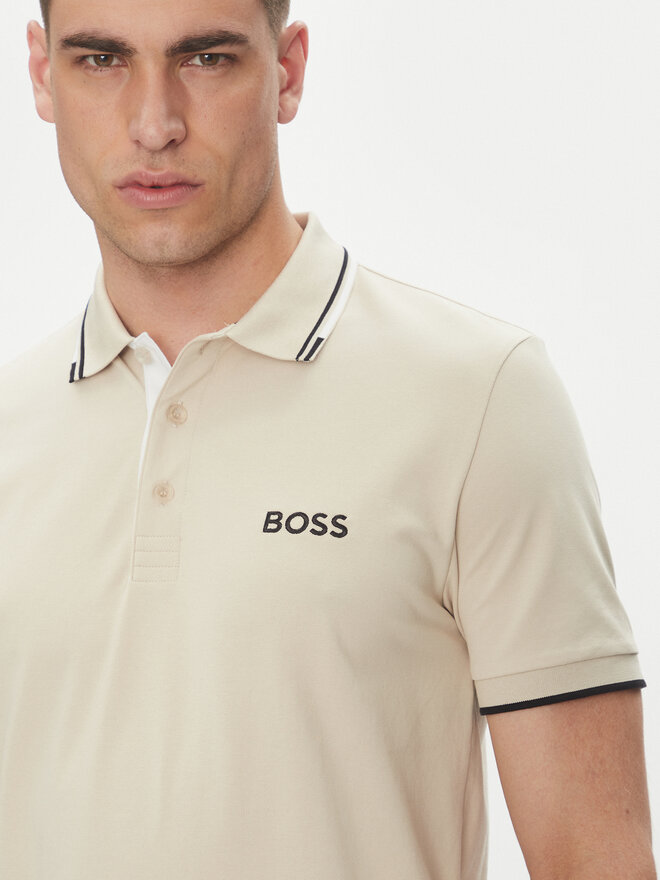 BOSS BOSS Polo Paddy Pro 50469102 Beis Regular Fit