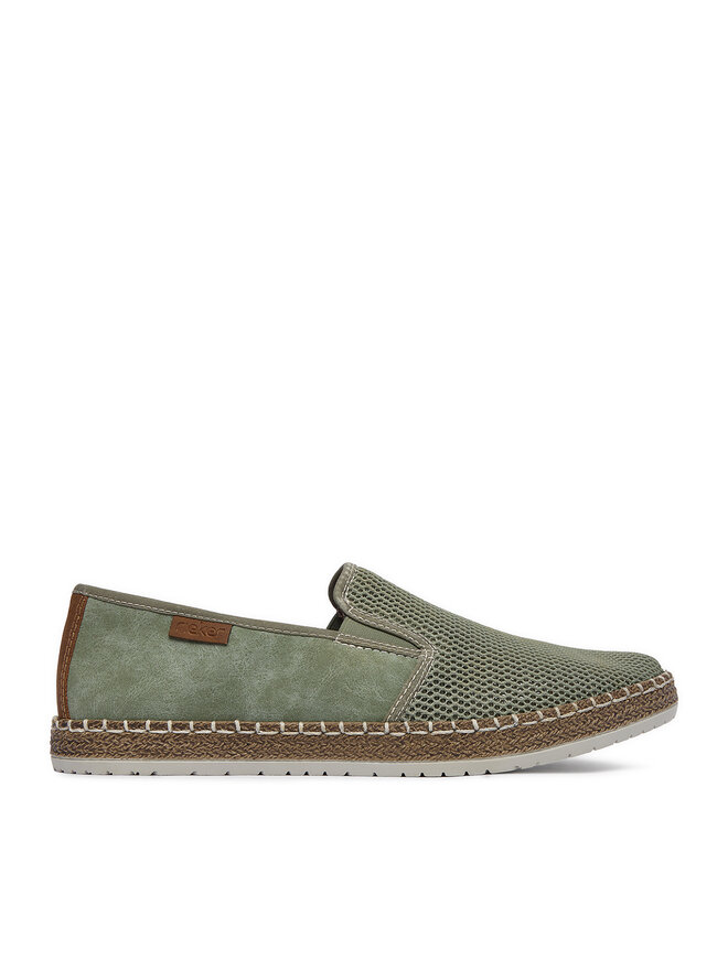 Rieker Espadrilles Rieker CEO-B5265-52 Hellgrün