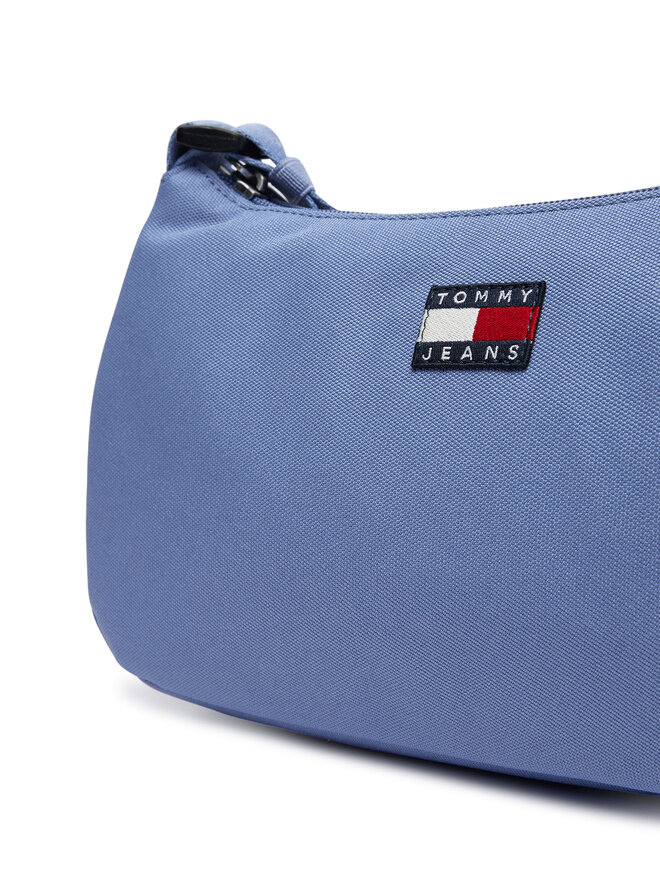 Tommy Jeans Handtasche Tommy Jeans Tjw Ess Daily Shoulder Bag AW0AW18768 Blau