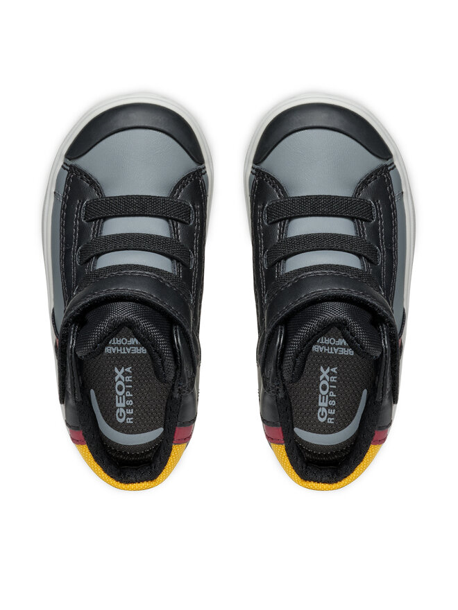 Geox Tenisice Geox B Gisli Boy B461NA 054FU C0241 S Crna