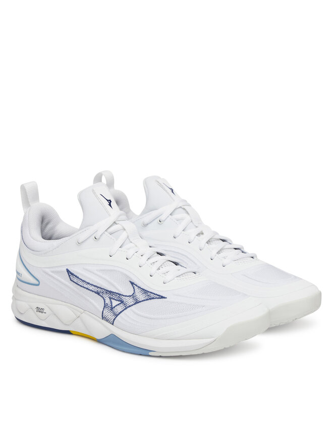 Mizuno Halové topánky Mizuno Wave Luminous 3 V1GA2420 Zelená