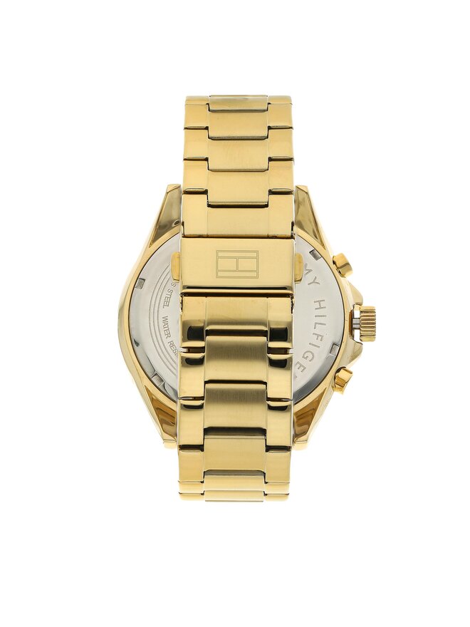 Tommy hilfiger 1791121 luke stainless steel watch discount
