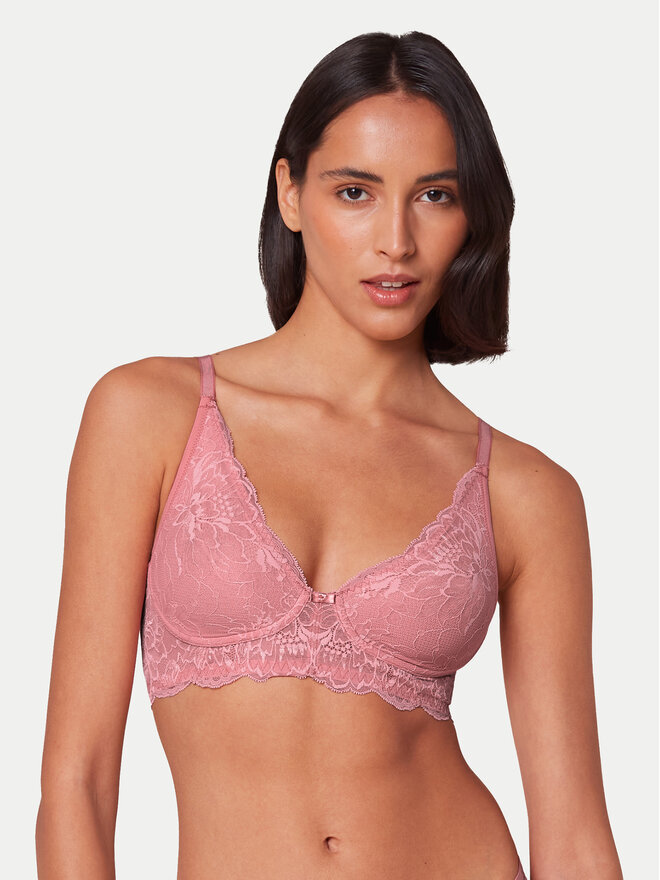 Triumph Triumph Σουτιέν χωρίς μπανέλα Amourette Charm T10214451 Ροζ