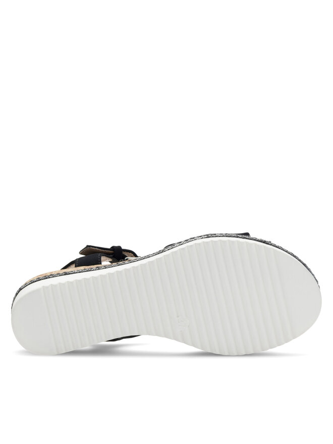 Clara Barson Espadryle Clara Barson WS2189-15 Czarny