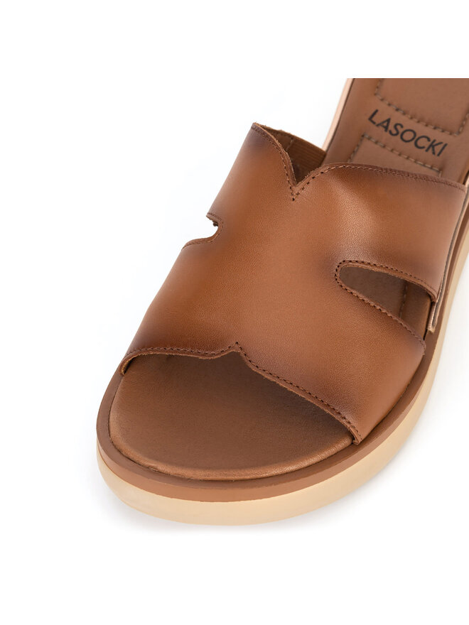 Lasocki Παντόφλες Lasocki WI23-MINT-02 Καφέ