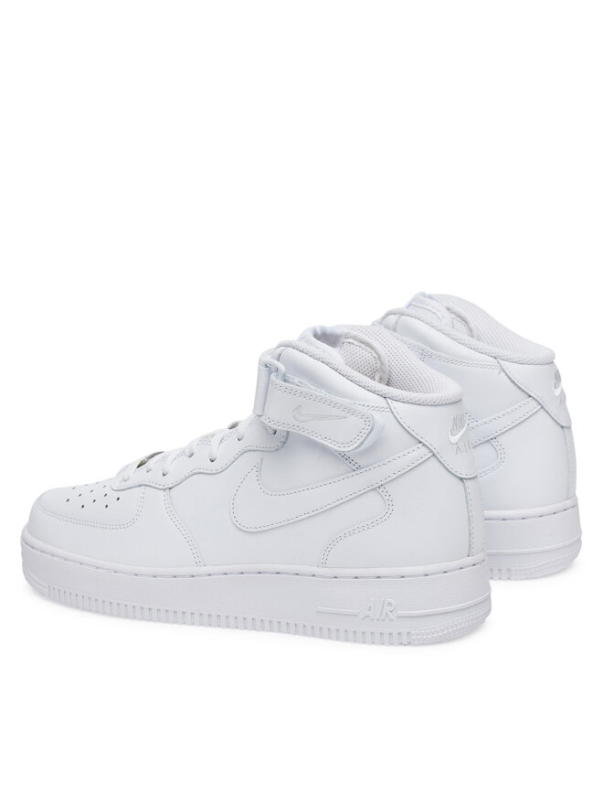 Nike Αθλητικά Nike Air Force 1 Mid '07 CW2289 111 Λευκό