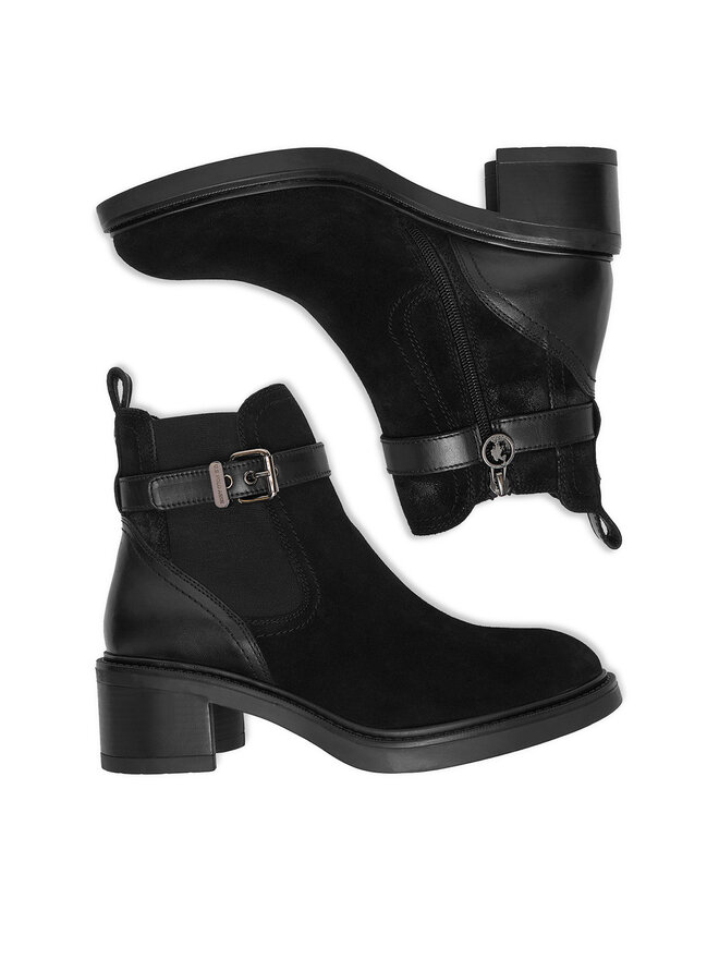 U.S. Polo Assn. Stiefeletten U.S. Polo Assn. CEO-KATERI001W/ELE1 Schwarz