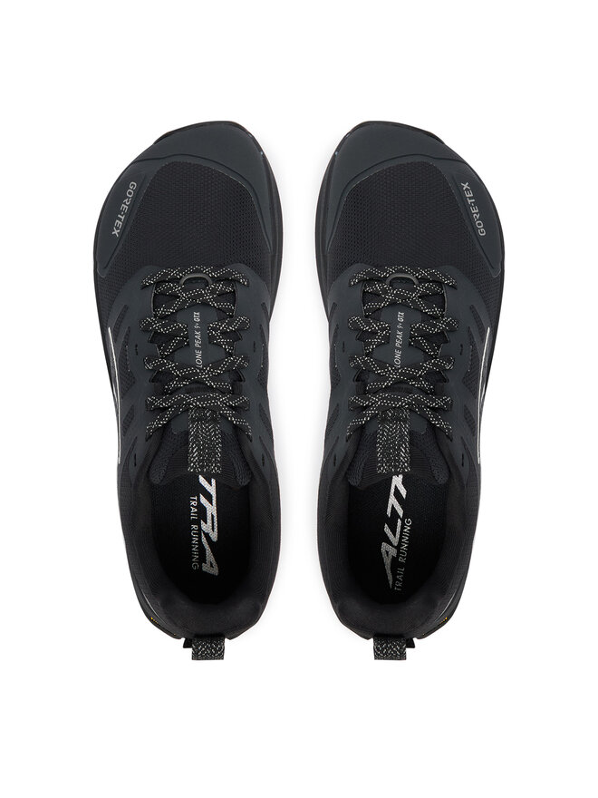 Altra Laufschuhe Altra M Lone Peak 9+ Gtx AL0A85UT Schwarz