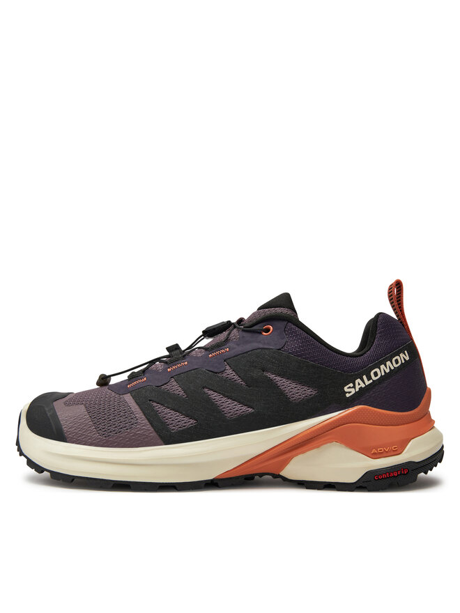 Salomon Tekaški čevlji Salomon X-Adventure L47451900 Vijolična