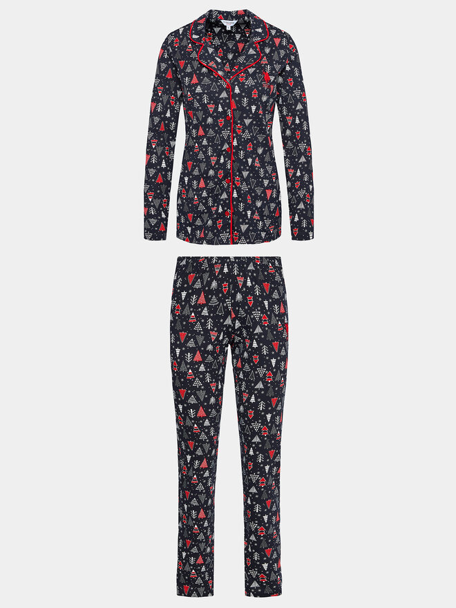 U.S. Polo Assn. U.S. Polo Assn. Pizsama Boydan 16827 Sötétkék Regular Fit