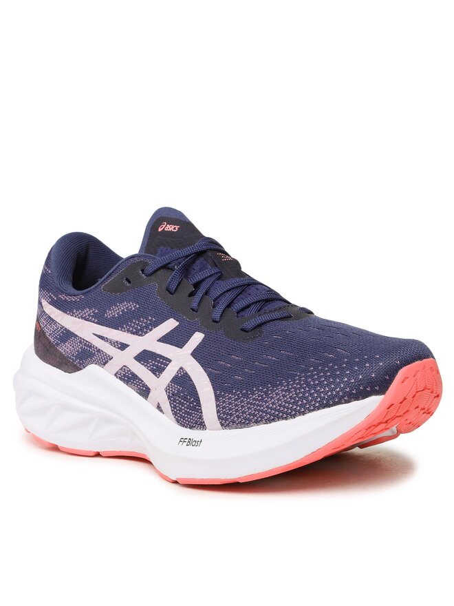 Asics Buty do biegania Asics Dynablast 3 1012B289 Granatowy
