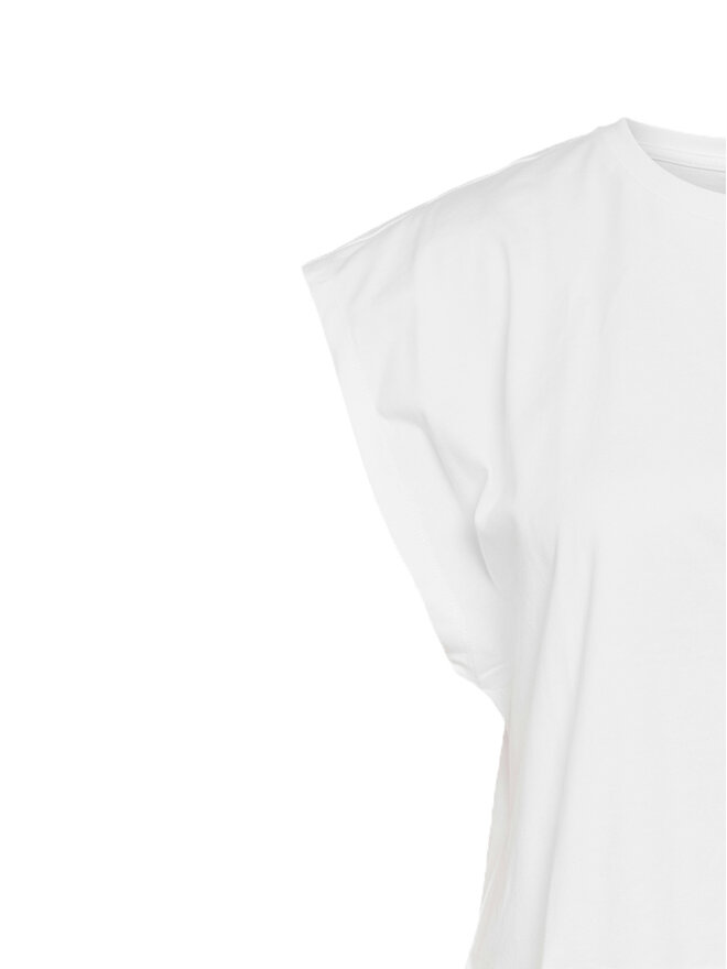 Noisy May Noisy May T-shirt Speedy 27033493 Bijela Regular Fit