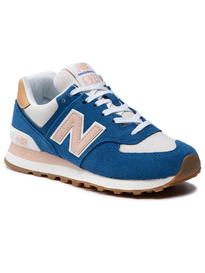 New Balance Sneakers New Balance WL574NU2 Albastru