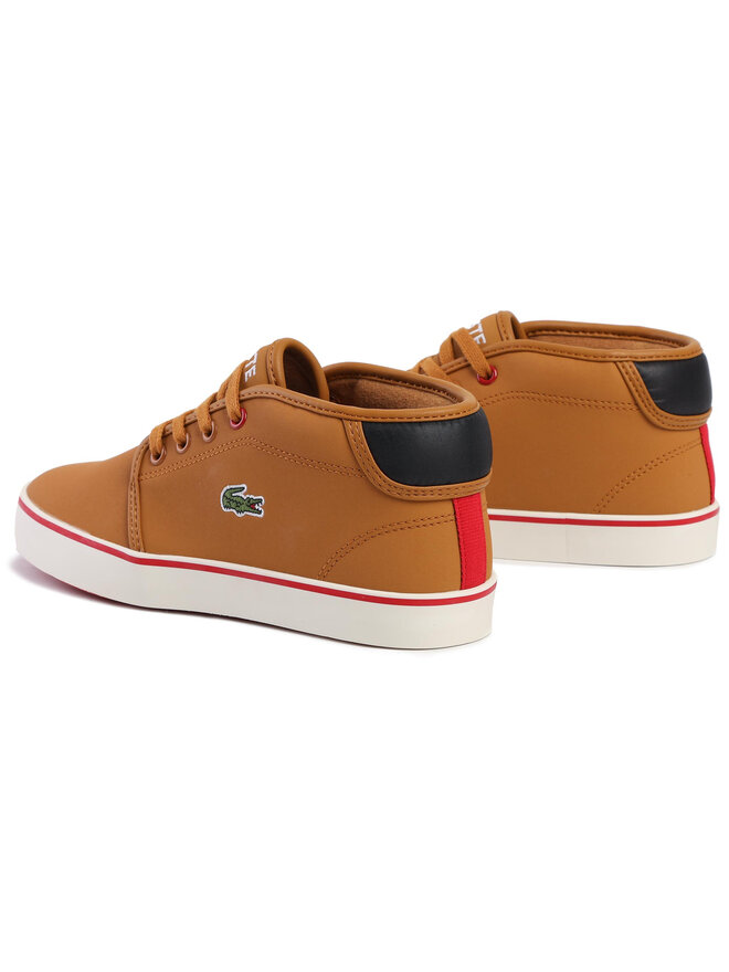 Lacoste Снікерcи Lacoste Ampthill Thermo 419 1 Cuj 7-38CUJ000205B Коричневий