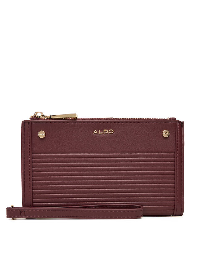Aldo Голям дамски портфейл Aldo Babaeteriel 14076767 Червен