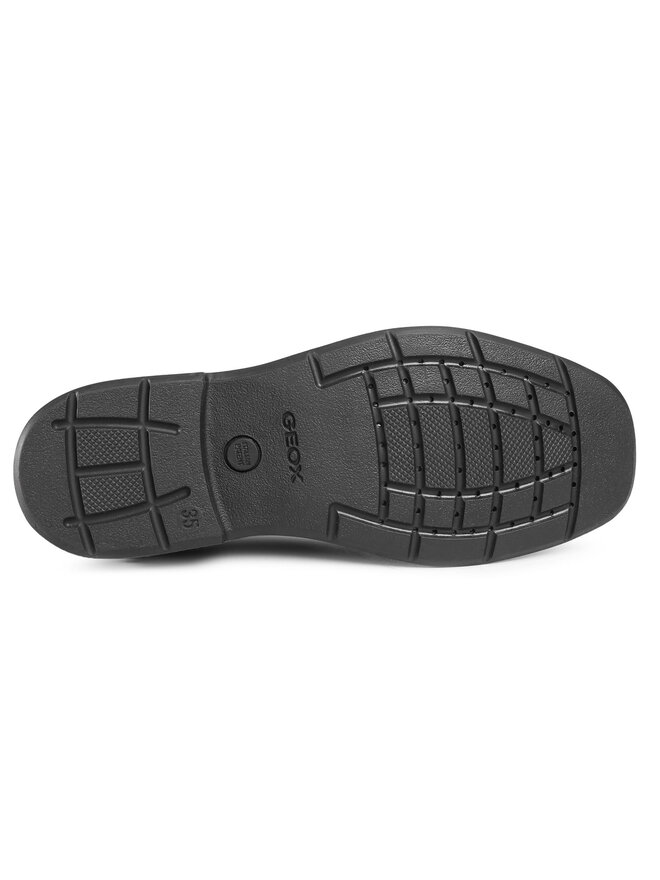 Geox Półbuty Geox J Federico C J04D1C 00043 C9999 D Czarny