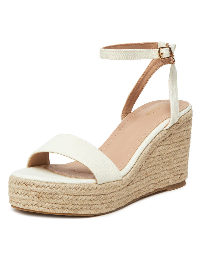 DeeZee Espadrilles DeeZee EA0315-2 Ekru