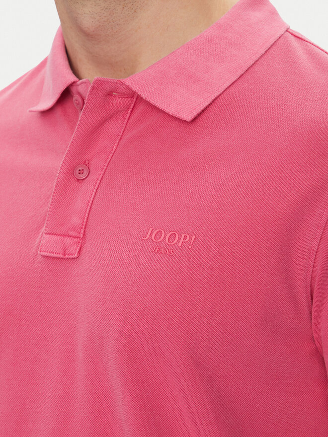 JOOP! Jeans JOOP! Jeans Poloshirt 15 JJJ-02Ambrosian 30045619 Rosa Modern Fit