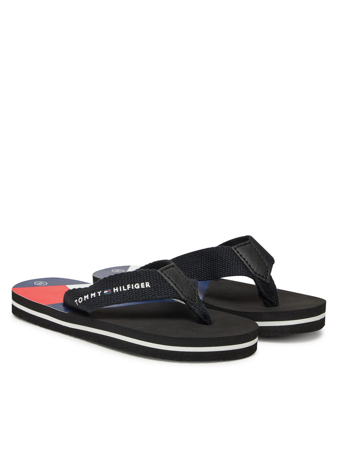 Tommy Hilfiger Infradito Tommy Hilfiger T3X8-33908-0058 M Nero