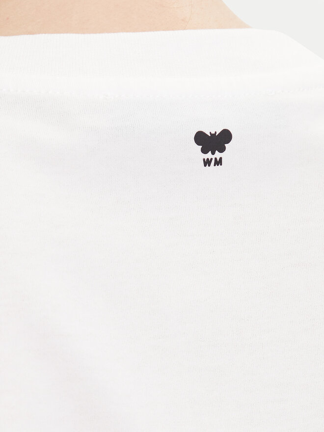Weekend Max Mara Weekend Max Mara T-Shirt Guglia 2525976031 Weiß Regular Fit