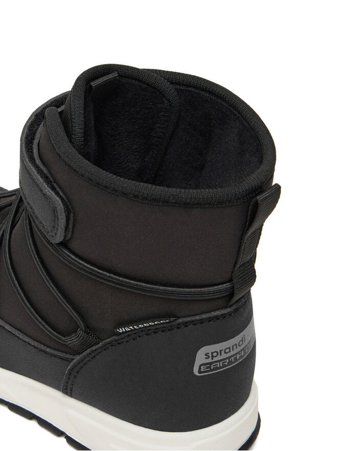 Sprandi Schnürschuhe Sprandi CEO-XT-L4058(III)CH Schwarz