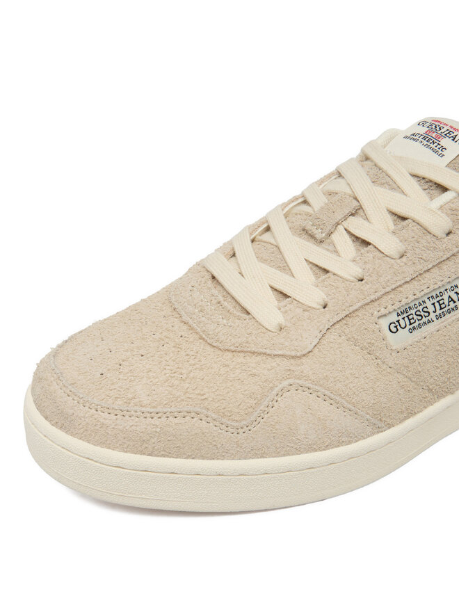 Guess Jeans Снікерcи Guess Jeans EO-LUNARI-02 WE Бежевий
