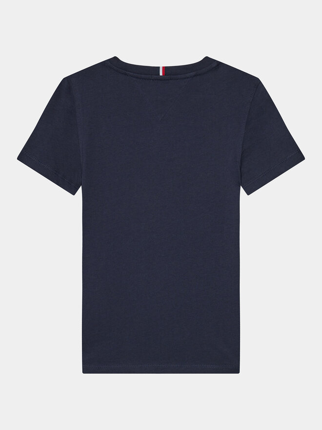 Tommy Hilfiger Tommy Hilfiger Póló Essential KS0KS00210 Sötétkék Regular Fit