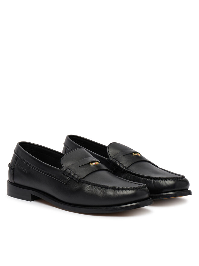 Tommy Hilfiger Mokassins Tommy Hilfiger Penny Crust FM0FM05836 Schwarz