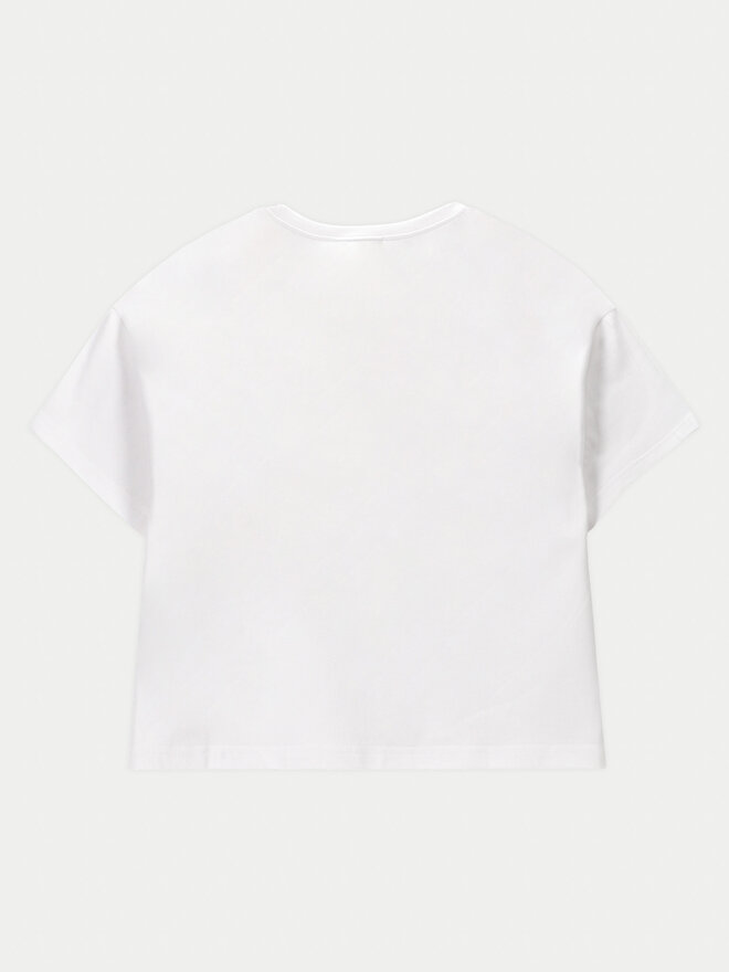 Coccodrillo Coccodrillo Marškinėliai WC4143202HGJ Balta Relaxed Fit