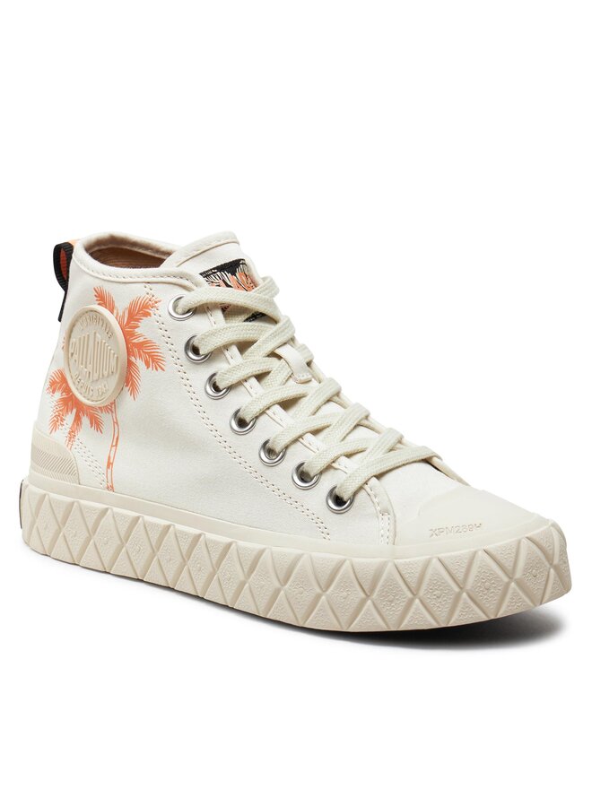 Palladium Scarpe da ginnastica Palladium Palla Ace Mid Fest 79121-938-M Bianco