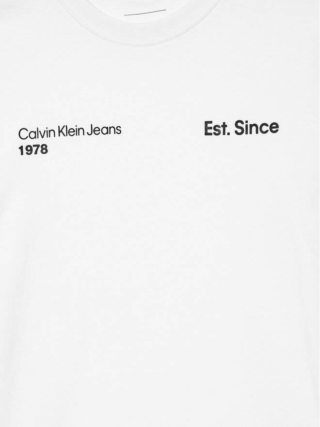 Calvin Klein Jeans Calvin Klein Jeans Camiseta IB0IB02236 Blanco Regular Fit