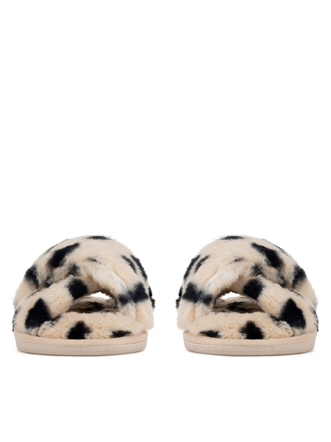 DeeZee Pantuflas DeeZee WFA3204-2 Beis