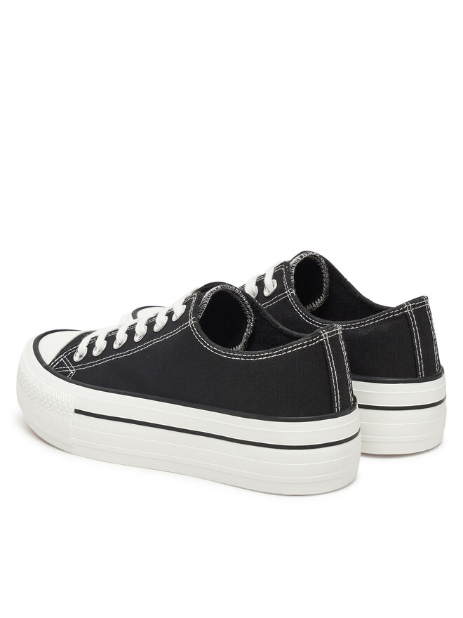 DeeZee Trampki DeeZee SH-066 Czarny