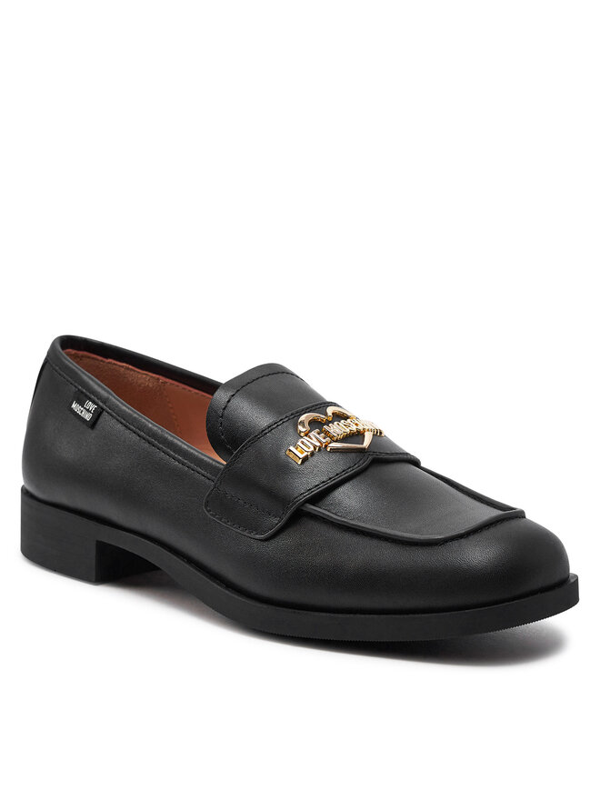 LOVE MOSCHINO Slipper LOVE MOSCHINO JA10162G1IIA0000 Schwarz