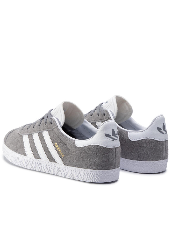 Снікерcи adidas Gazelle J FW0716 Сірий | evzuttya.com.ua