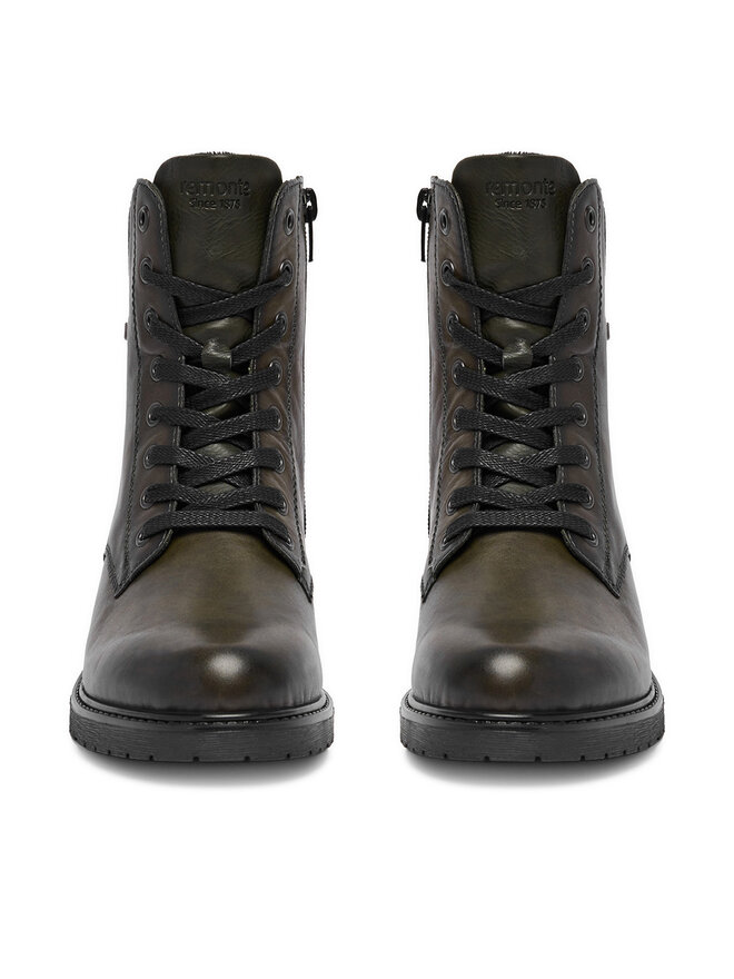 Remonte Schnürschuhe Remonte CEO-D1A70-52 Grün