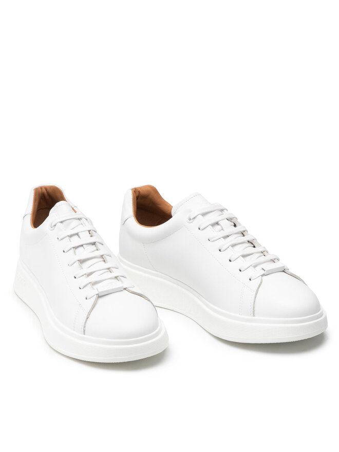 Sneakers Boss Bulton 50470938 10240265 01 Weiß | eschuhe.de