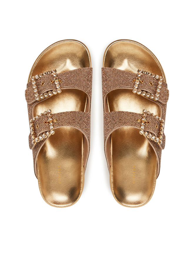 Le Silla Chanclas Le Silla 3771D040MIPPSTD Oro