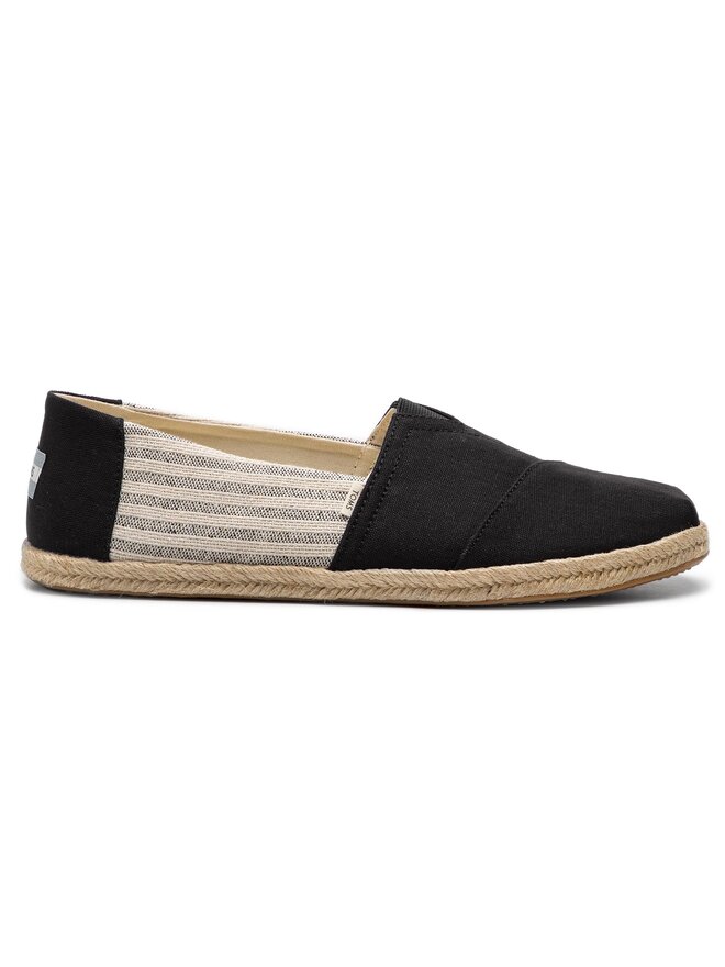 Toms Еспадрильї Toms Classic 10013539 Чорний