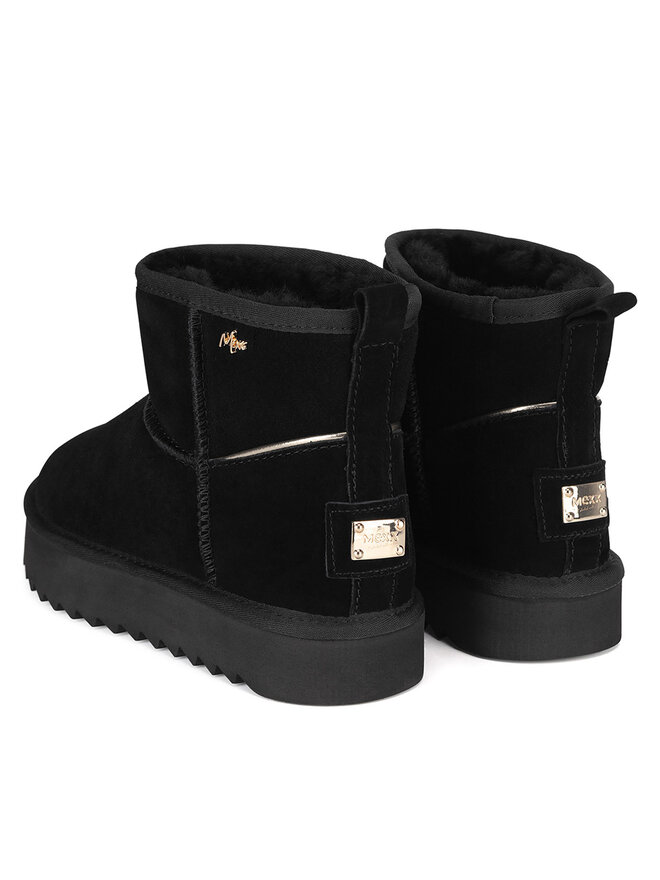 MEXX Śniegowce MEXX MICH2003943W Czarny