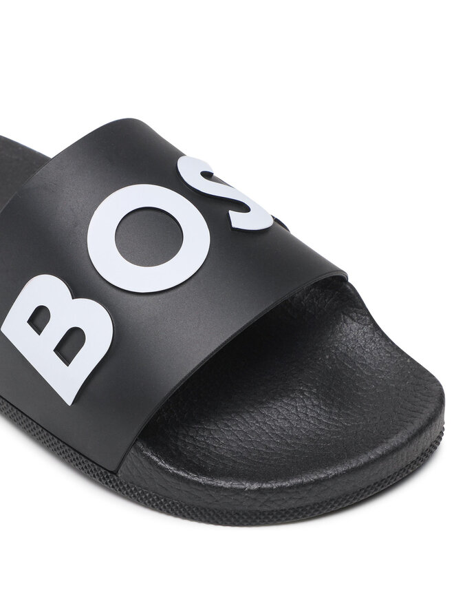 BOSS Pantoletten Boss Bay 50471271 10242218 01 Schwarz