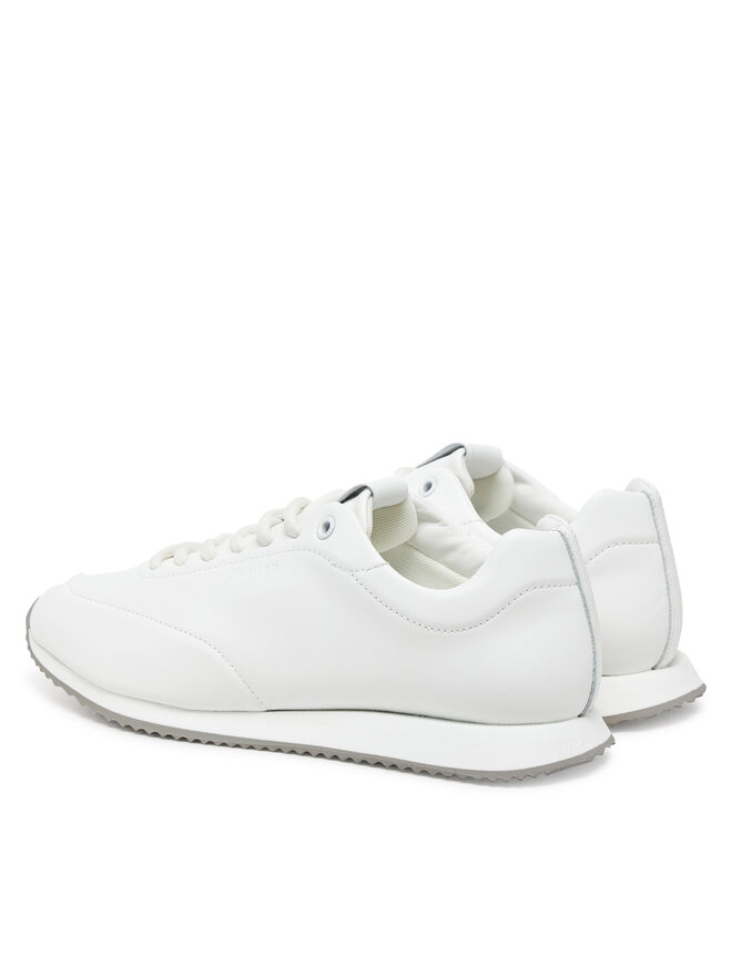 Calvin Klein Sneakersy Calvin Klein Runner Lace Up - Lth HW0HW02396 Biały