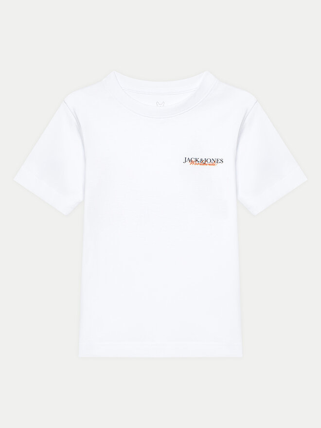 Jack&Jones Junior Jack&Jones Junior T-Shirt Boston 12274897 Λευκό Relaxed Fit