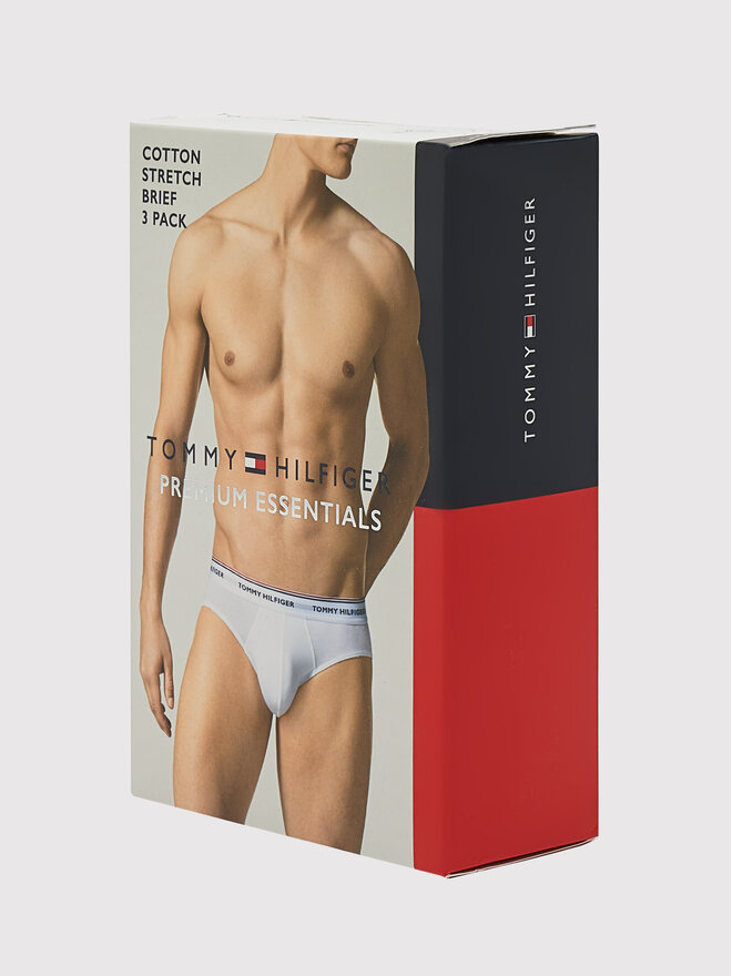 Tommy Hilfiger Tommy Hilfiger Σετ σλιπ 3 τμχ. 1U87903766 Έγχρωμο