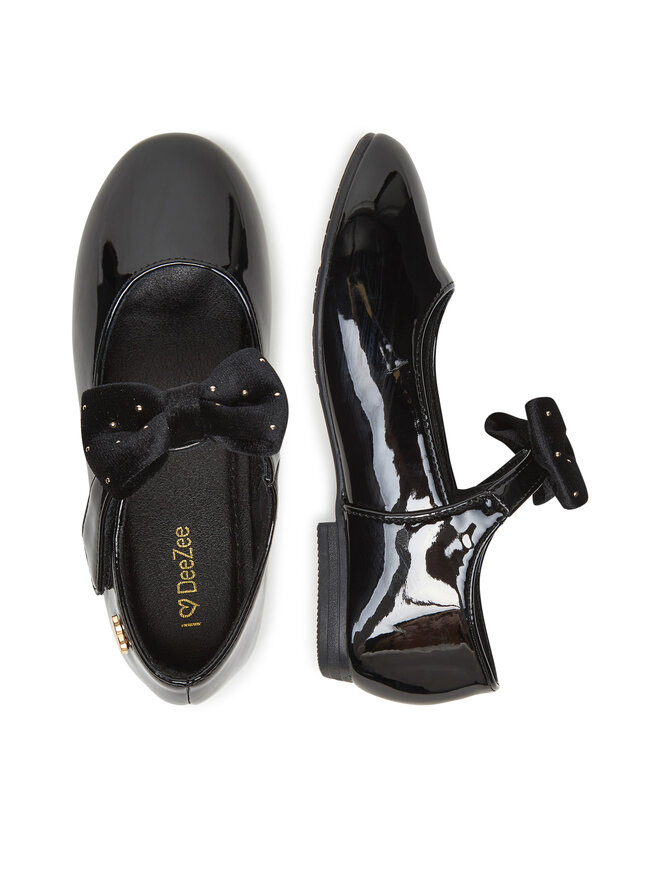 DeeZee Ballerinas DeeZee CEO-CM211019-3 Schwarz