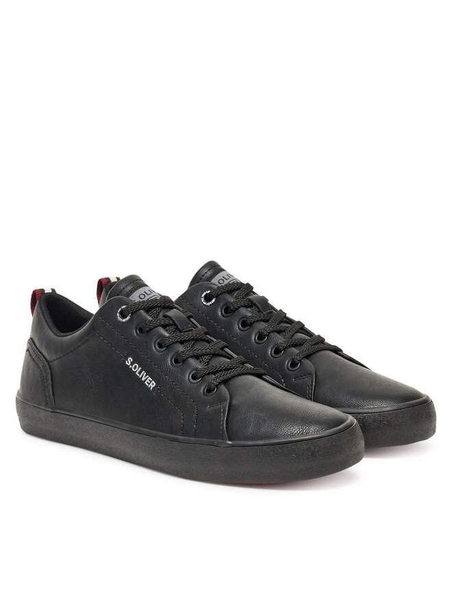 s.Oliver Sneakersy s.Oliver 5-13606-44 Czarny