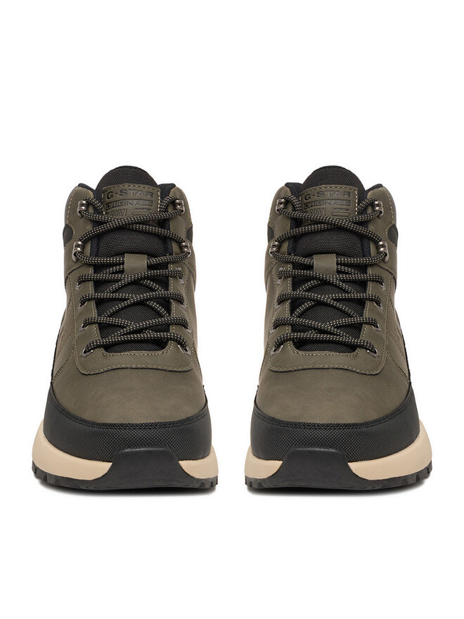 G-STAR Schnürschuhe G-Star Raw CEO-MAURITS-01 Khakifarben