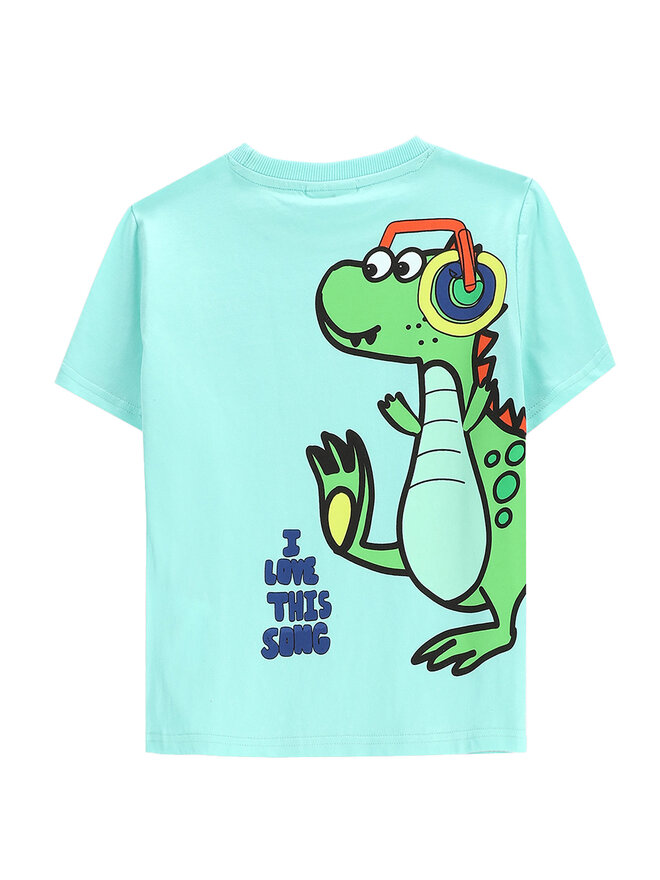 Coccodrillo Coccodrillo Camiseta WC5143212VBD Verde Regular Fit